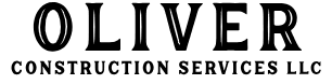 Oliver Construction Services LLC Logo: It's just the name spelled out in fancy font