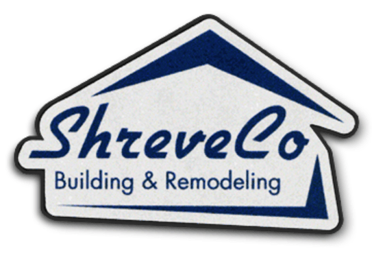 ShreveCo logo. The words ShreveCo under an abstract looking house